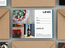 Load image into Gallery viewer, UNO Dine In Voucher €30
